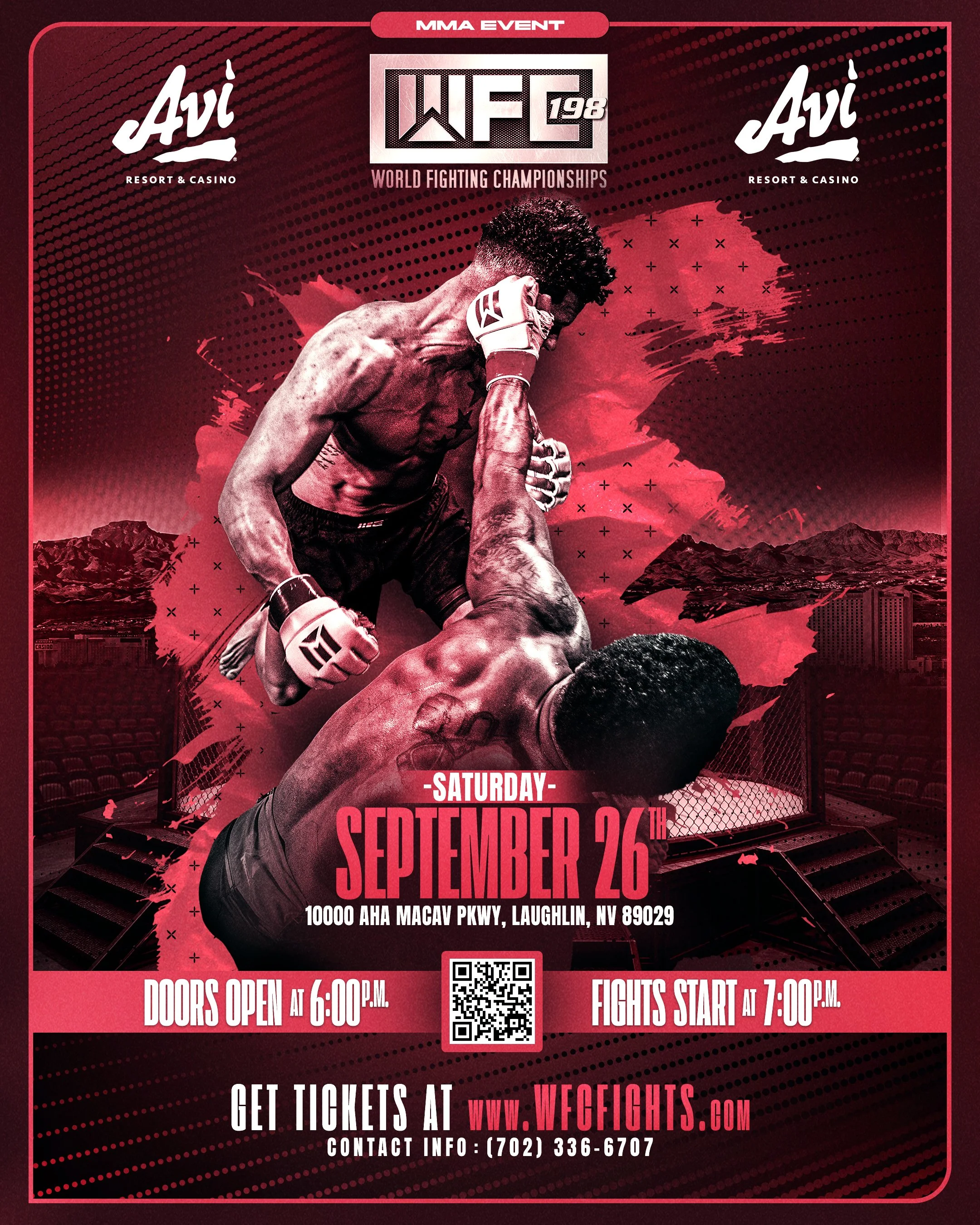 Events and Tickets — WFC: World Fighting Championships